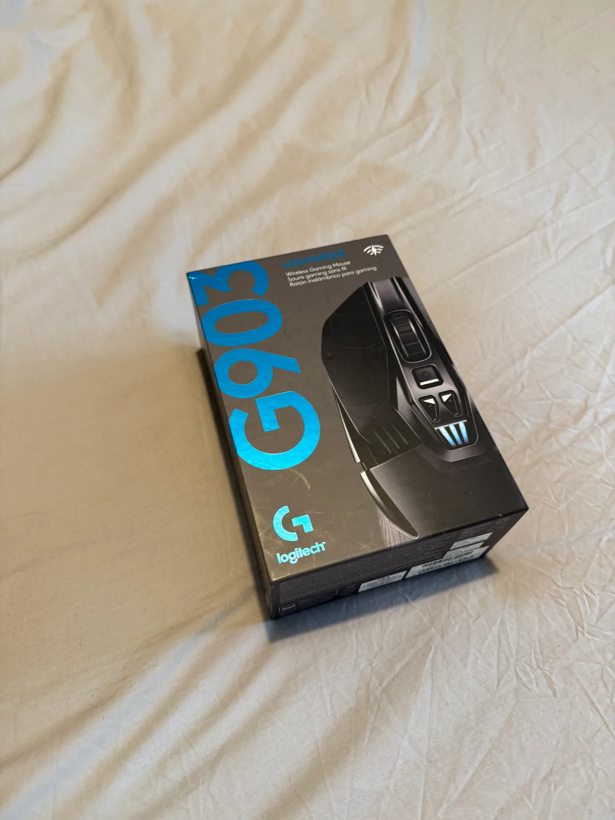 Gaming mouse Logitech G903 lightspeed