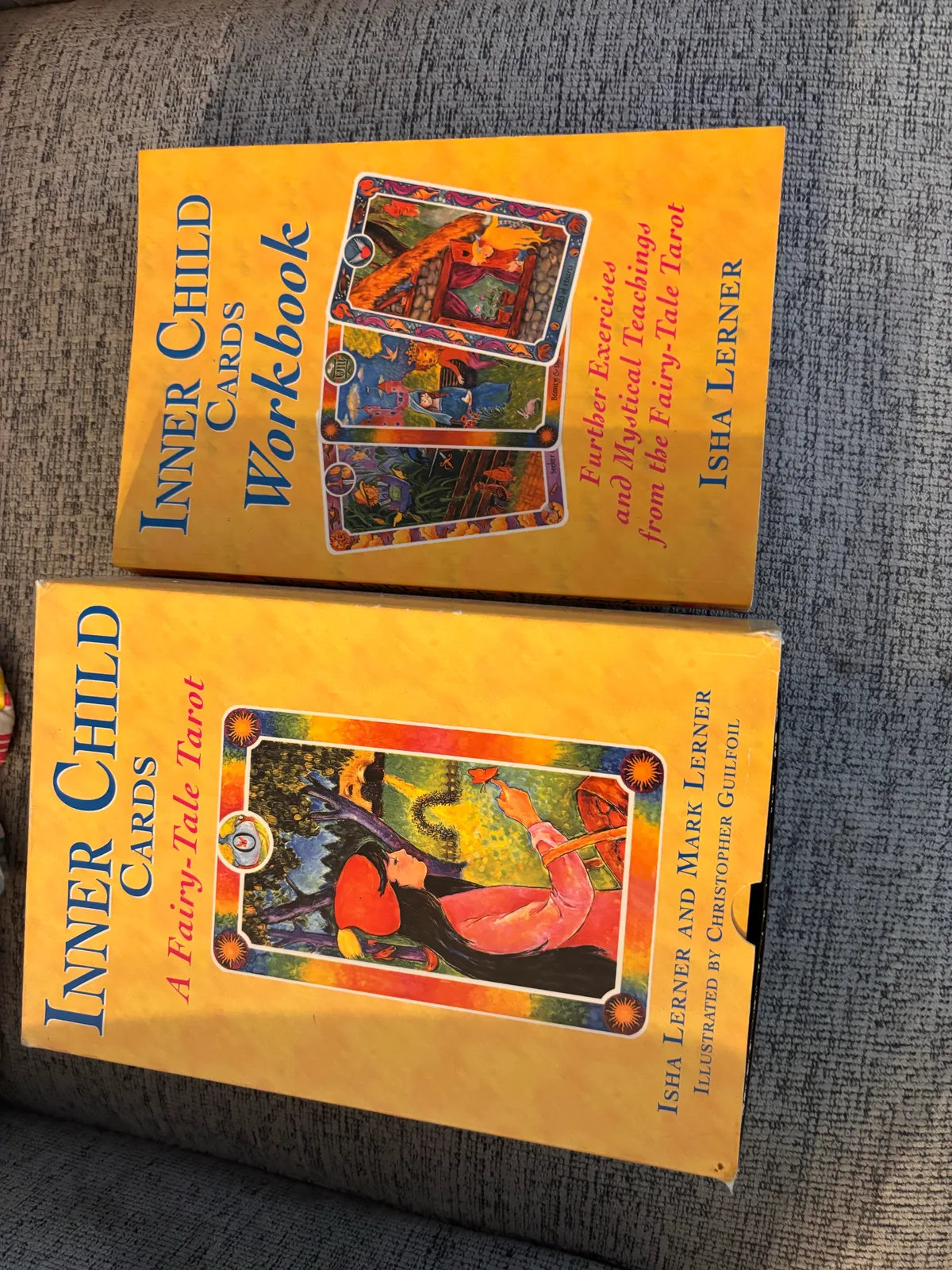 Inner child Tarot deck and guidebook